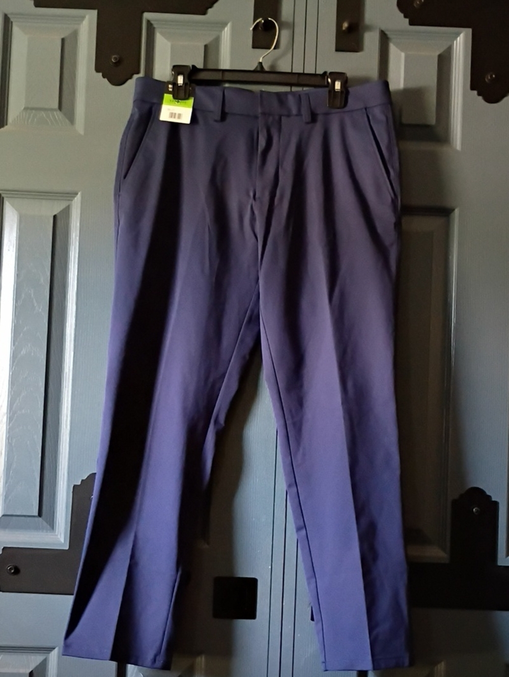 Kenneth Cole Reaction Men's Navy Dress Pants